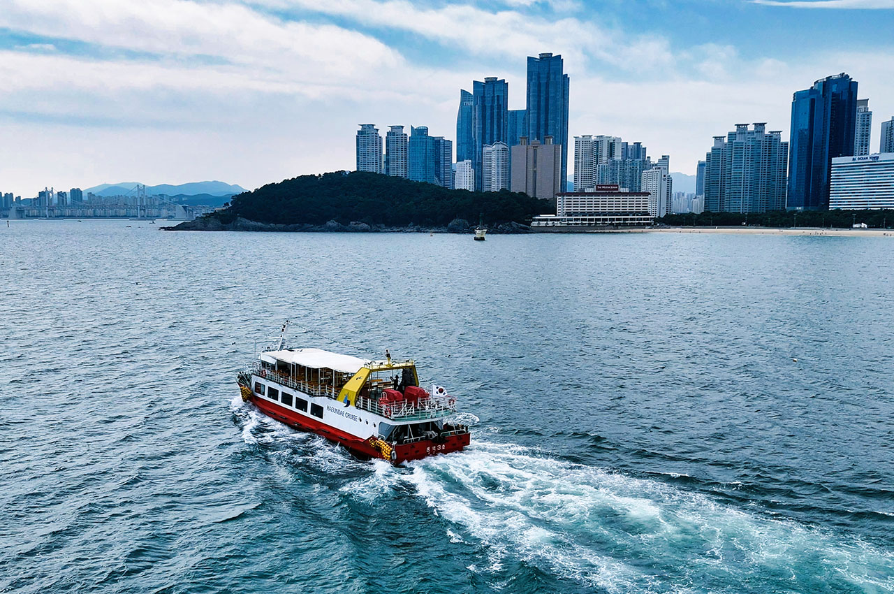 오륙도해상투어