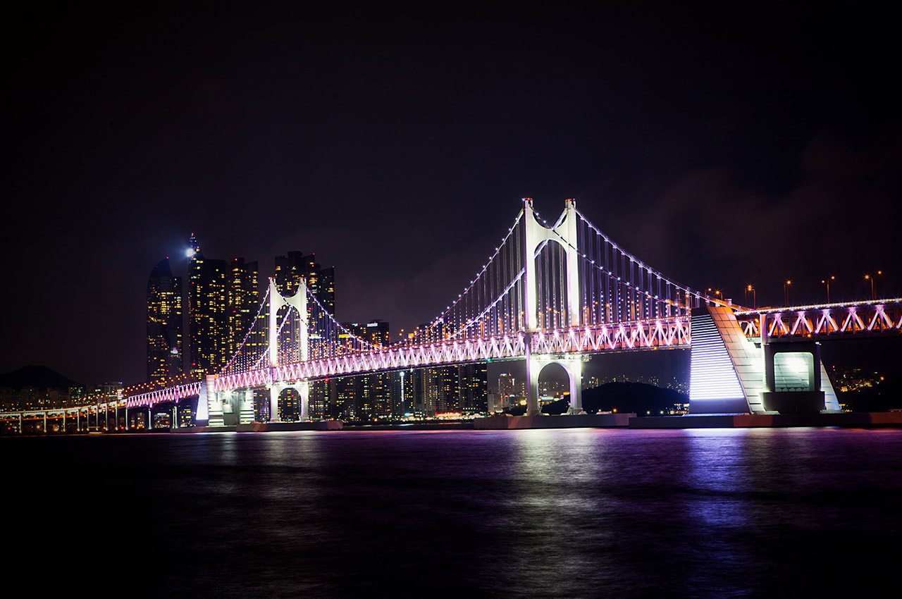 광안대교야경투어